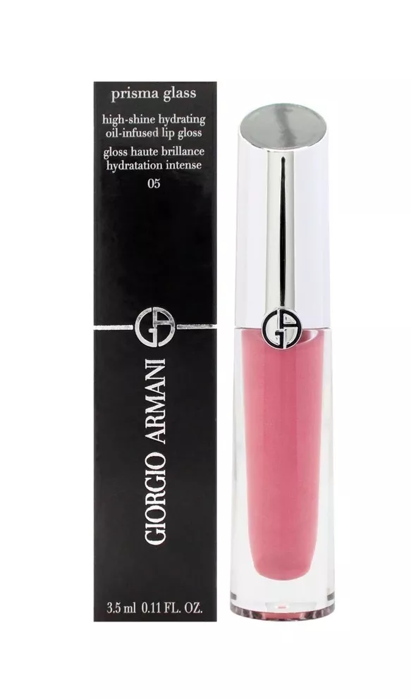 Armani Prisma Glass Lip Gloss 05 Berry Beam 3,5ml.webp
